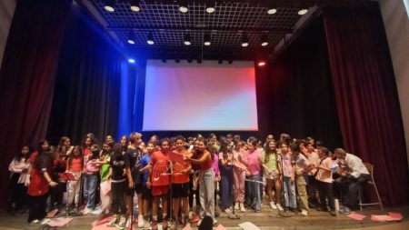 Concert documentaire - «Poésie en Chansons : de la Renaissance au XXè siècle» - Classes de 6e