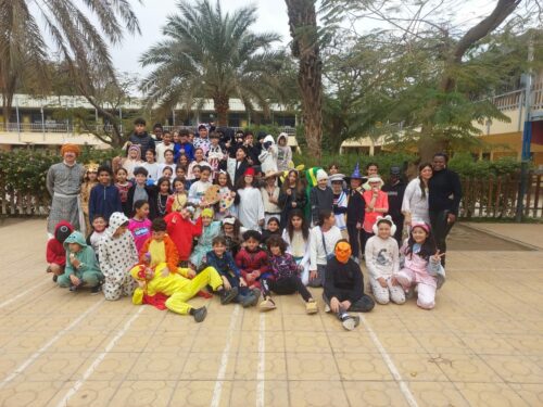 Carnaval au site de Maadi !
