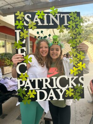 Célébration de la Saint-Patrick à Mearag