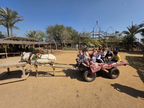 Sortie au centre Fagnoon – GSB Maadi