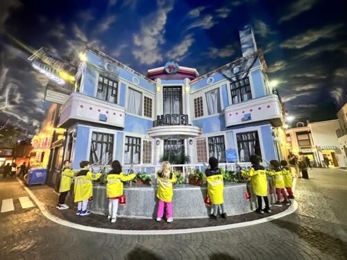Sortie à Kidzania - GSA et GSC Maadi
