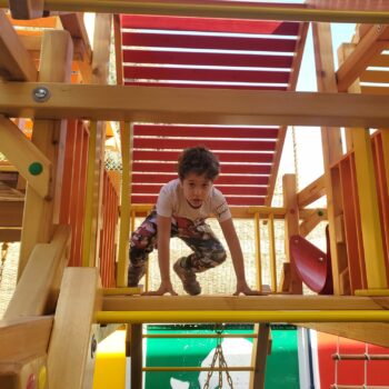 Nouvelle Structure de Jeux à la Cour des Maternelles - Site de Maadi