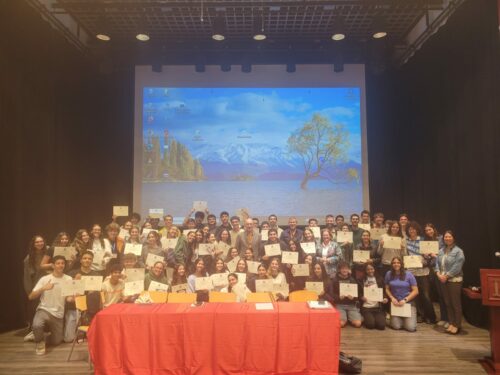 Cérémonie de Remise des Diplômes DELE