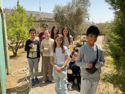 Visite du Jardin Pédagogique - Club Vert