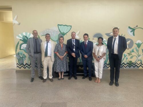 Visite de M. Olivier CADIC
