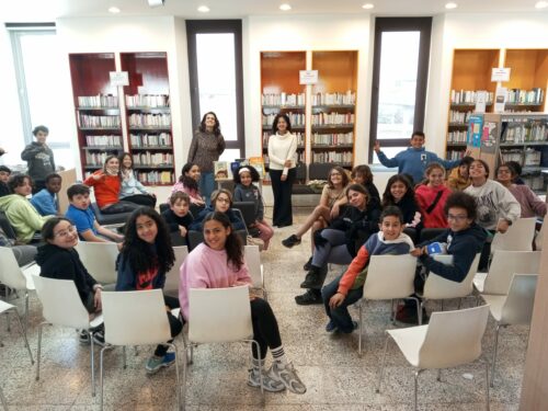 Rencontre avec l’autrice Hadil GHONEIM – Site de Mearag
