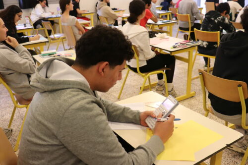 Olympiades de Mathématiques - Niveau 1e