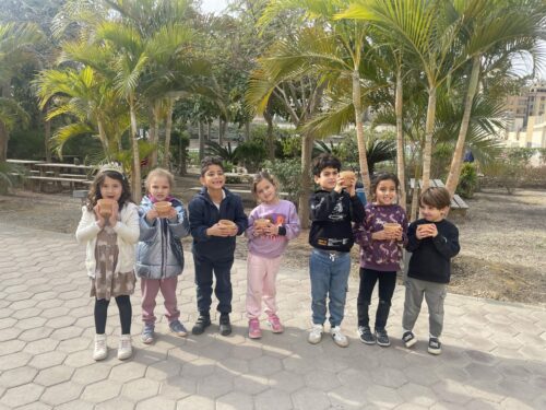 Sortie au jardin pédagogique de Mearag – GSB Maadi