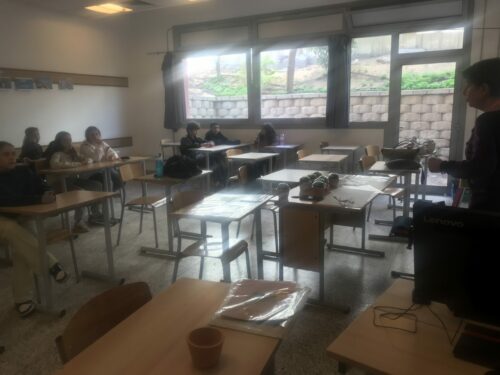 Intervention sur la production de Micropousses - Club Vert