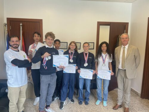 Jeux du Moyen-Orient 2025 - Remise des Certificats