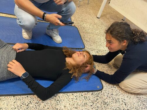 Formation Gestes Qui Sauvent - 1e Option EPS