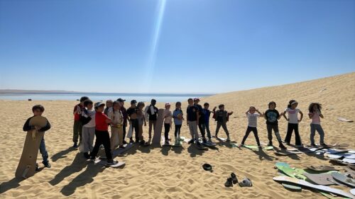 Aventure au Fayoum - CE2 A/B Maadi
