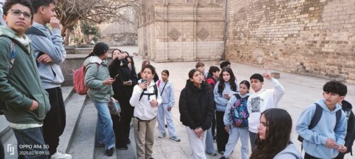 Sortie dans le Vieux Caire - 5e5 et 5e6
