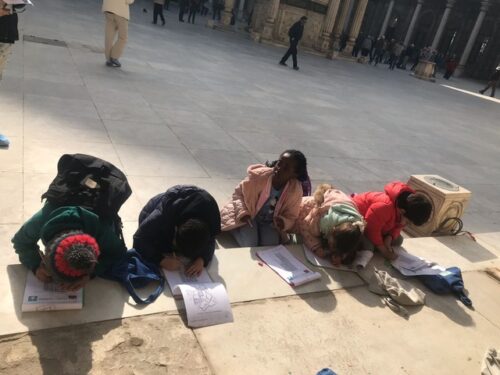 Rallye mathématiques à la Citadelle - CP New Cairo