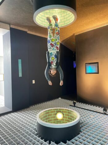 Sortie au Musée des Illusions - CPA Maadi