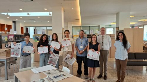 Concours annuel Jeunes journalistes Francophones – 6e et 5e