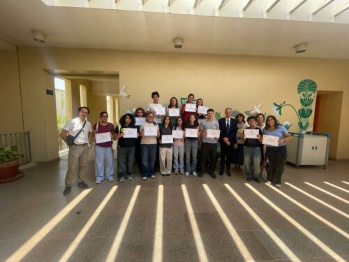 Olympiades de Biologie et de Géosciences 2025 - Remise des Diplômes