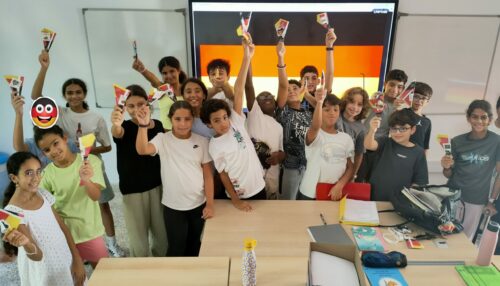 Petits cadeaux de rentrée pour les 6e – Elèves germanistes