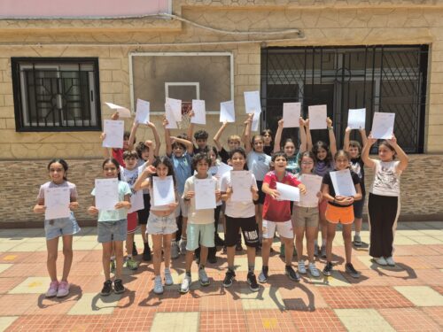 Formation Gestes Qui Sauvent - CM2 New Cairo et Zamalek