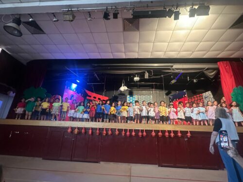 Spectacle de fin d’année - PS et MS Maadi
