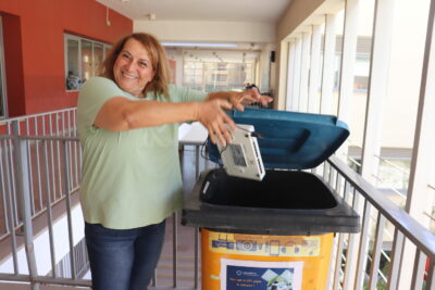 J-1 avant la fin de la collecte des déchets électroniques au LFC !