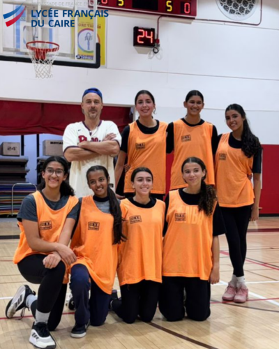 Le sport féminin à l’honneur au Lycée Français du Caire !