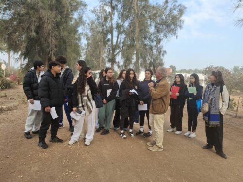 Sortie à la ferme Sekem - 2nde DNL