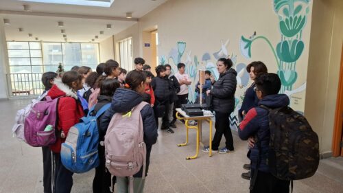 Remise des tablettes pour les élèves de 6e