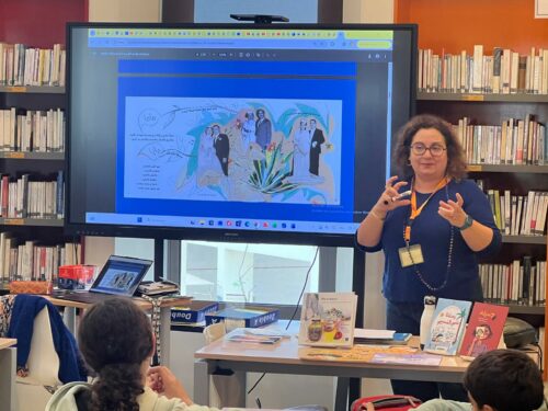 Rencontre avec l’autrice Miranda Beshara