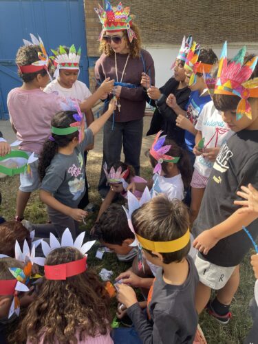 Retour sur la Fête de Thanksgiving des CE1 de Maadi