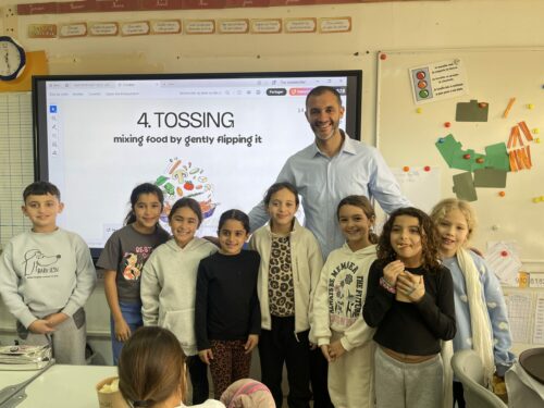 Rencontre avec SAGE - CE2C Maadi