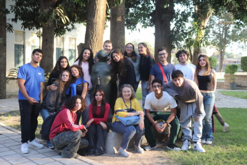 Visite du musée Oum Kalthoum - 1e et Terminale Option Musique