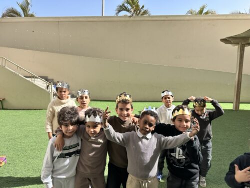 Un régal mathématique en CE1 New Cairo !