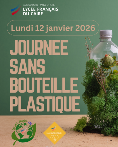 Journée Sans Bouteille Plastique - Lundi 12 Janvier à Mearag