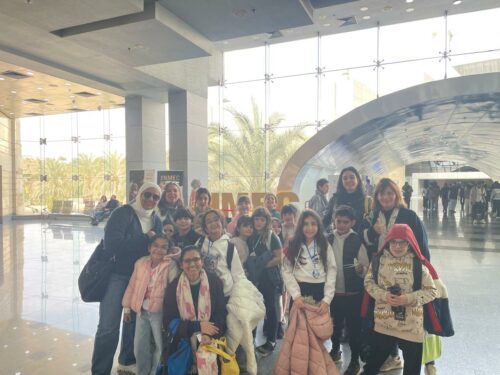 Sortie au NMEC – CE2 Zamalek