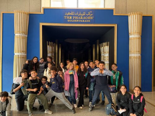 Visite au musée de la civilisation - CM2 Maadi