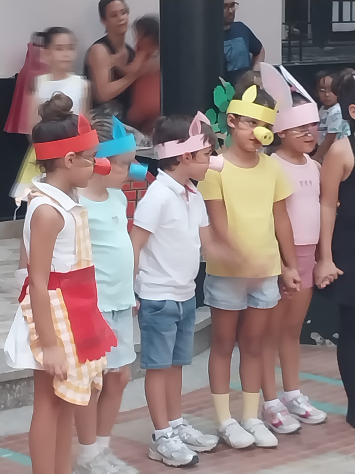 Spectacle des Activités Périscolaires - Site de Zamalek