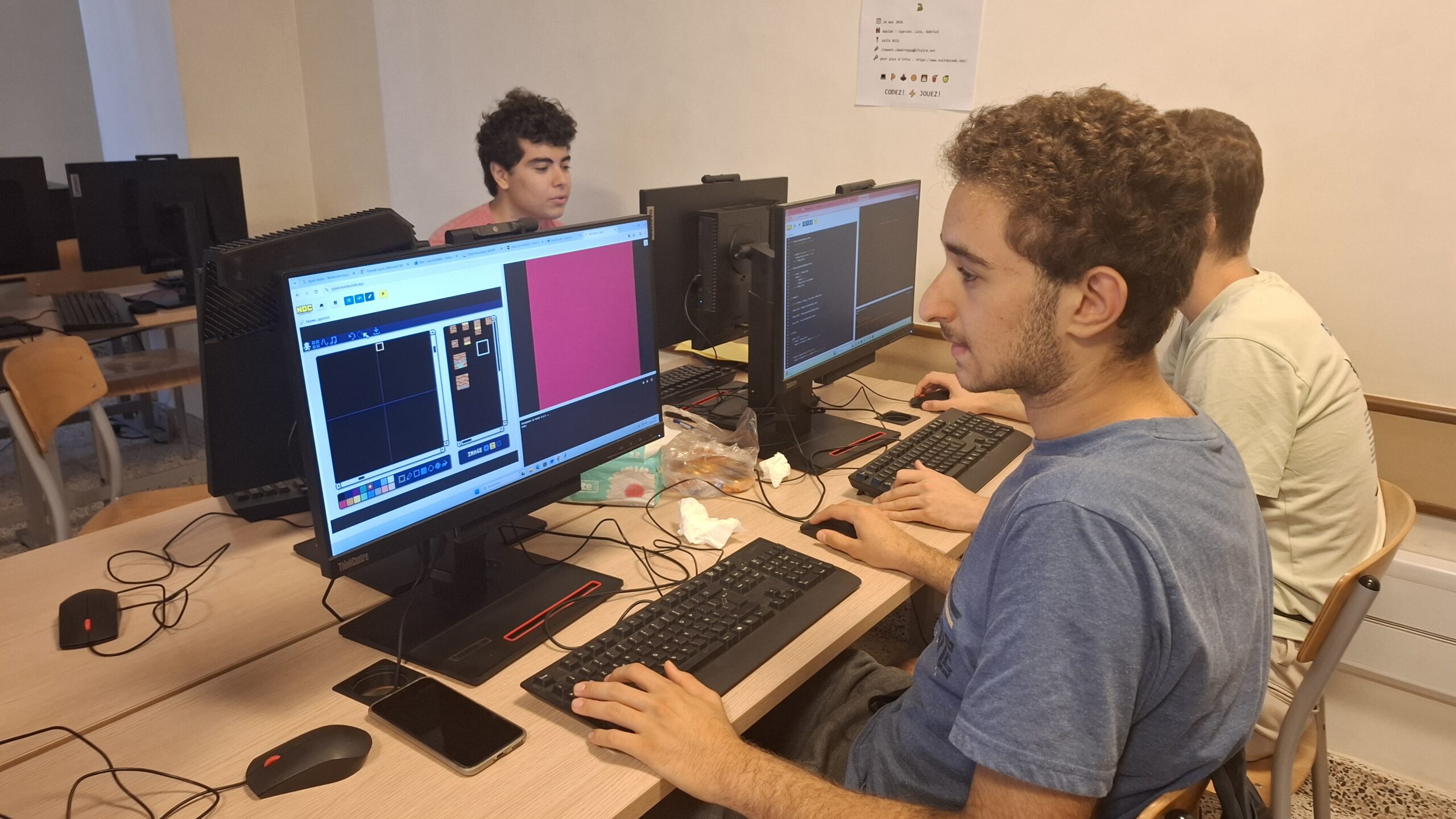 La nuit du code - Site de Mearag
