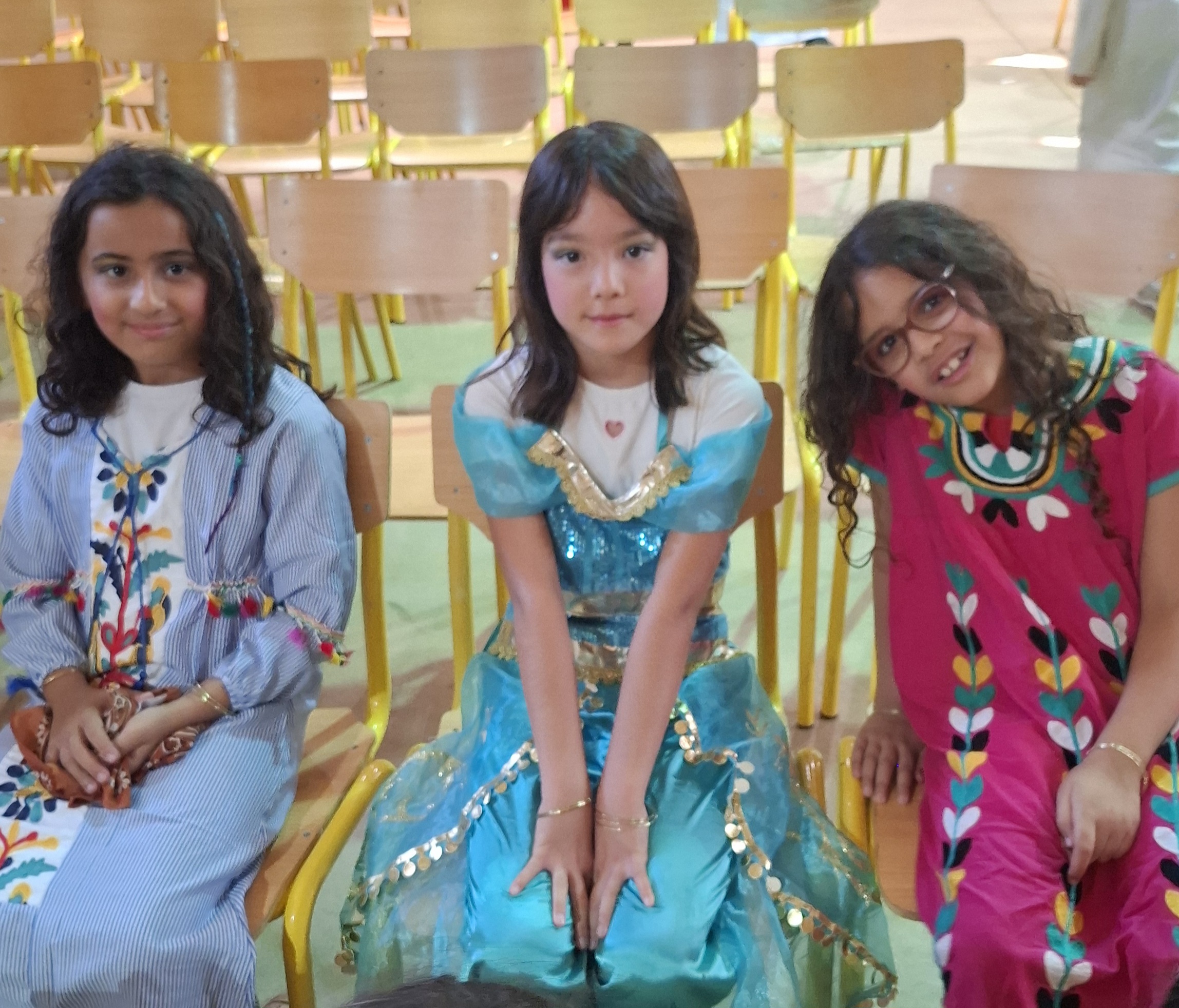 Les CE2 A de Maadi subliment les contes de Nasreddin !