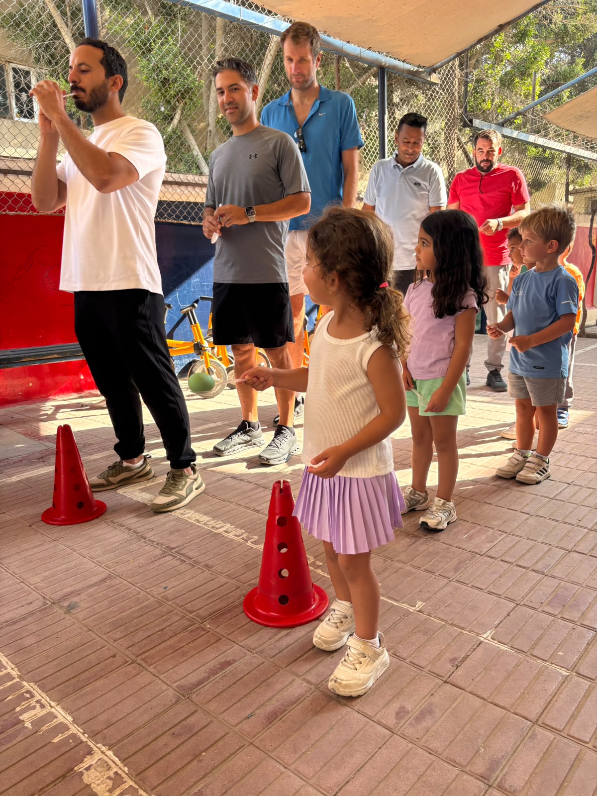 Célébration de la fête des pères - PS Maadi