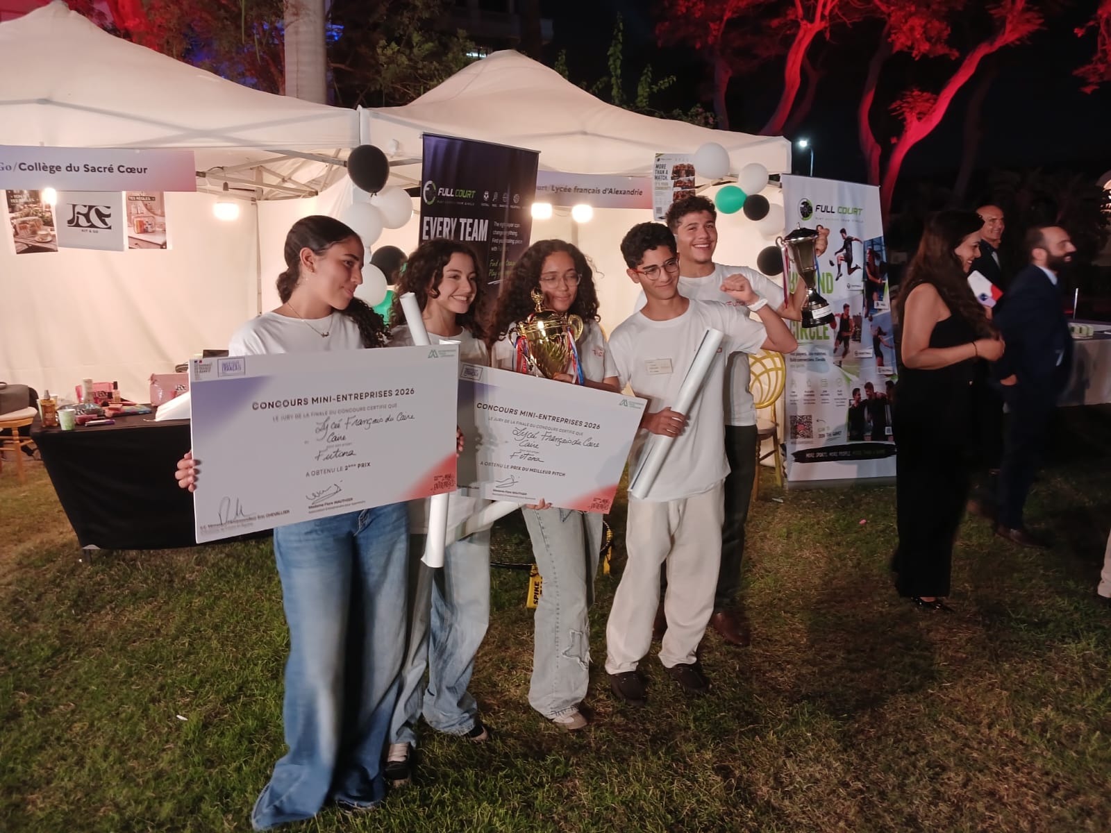 Concours “Entreprendre Pour Apprendre” - Elèves de Seconde