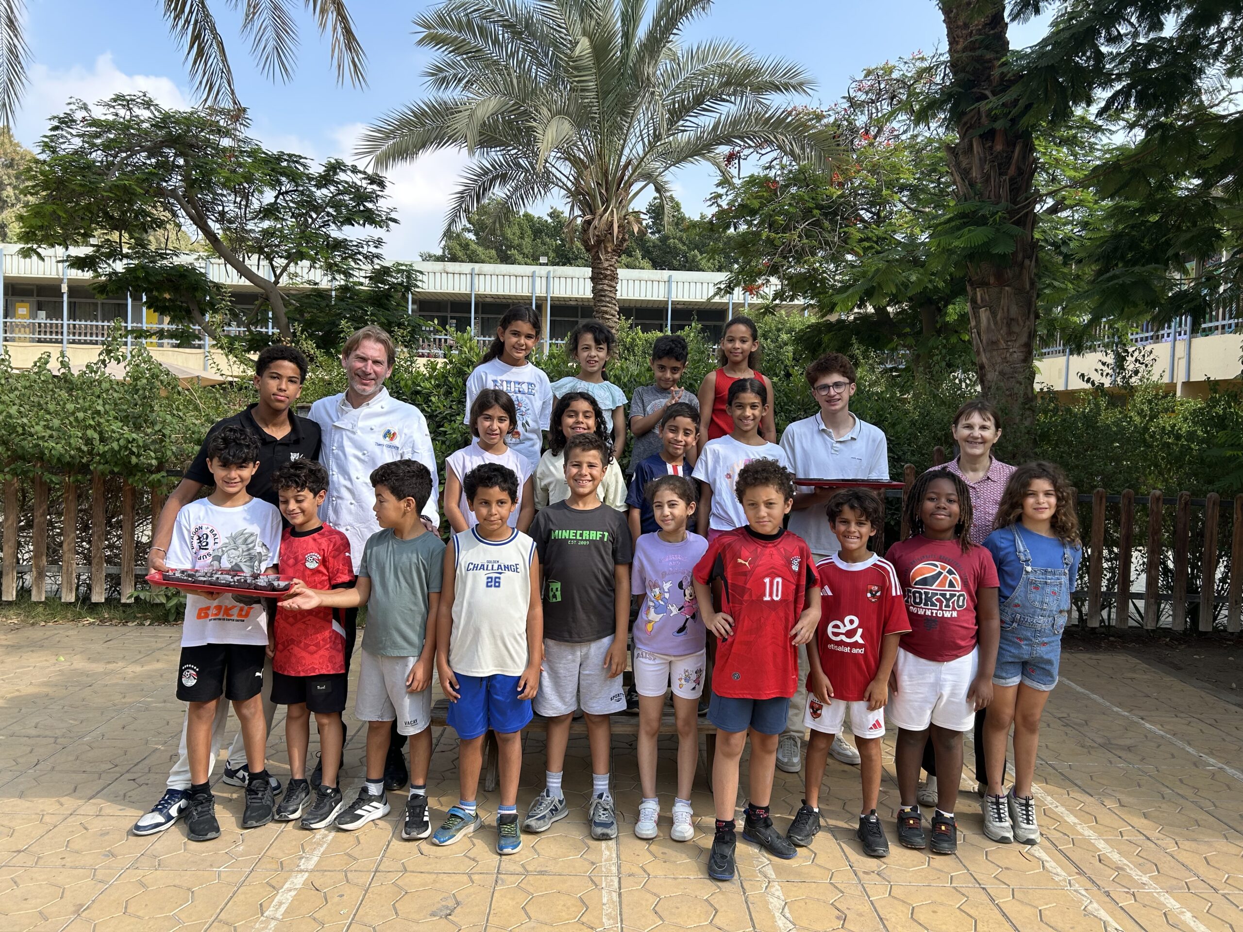 Rencontre avec Thierry Gerente, chef cuisinier et intendant de l’Ambassade de France - CE1A Maadi