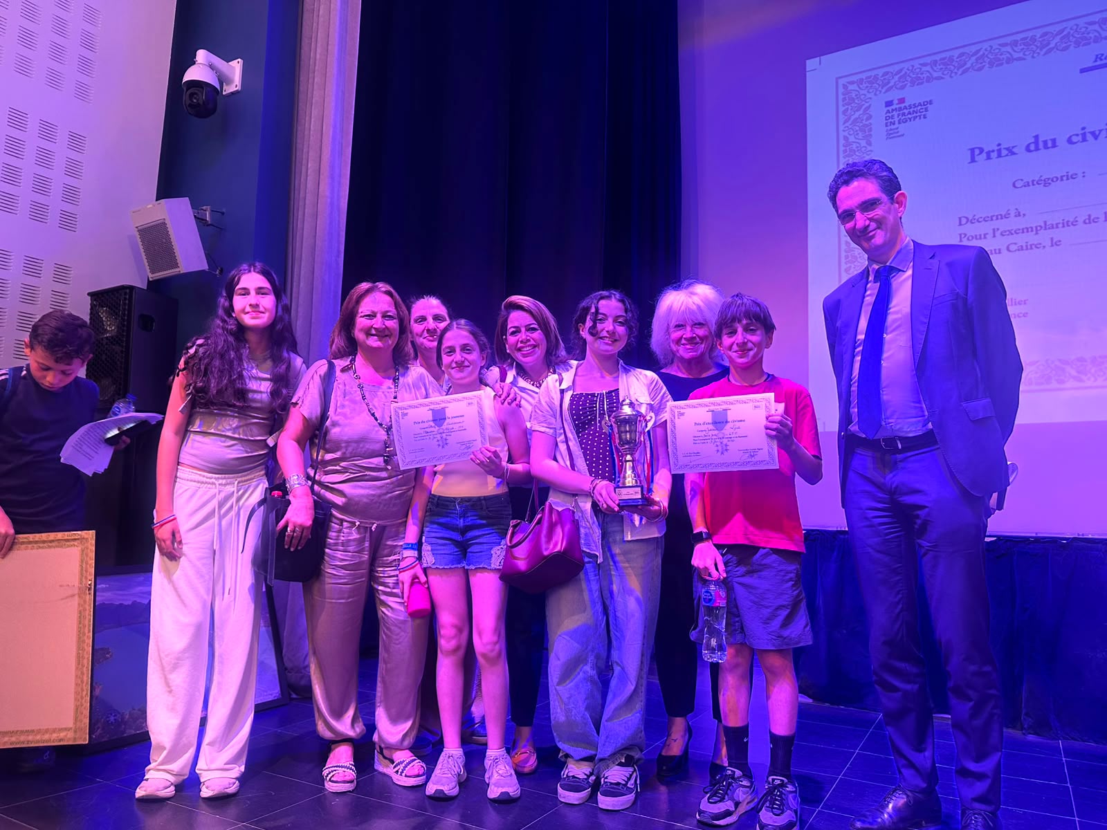 Prix national du civisme pour la jeunesse