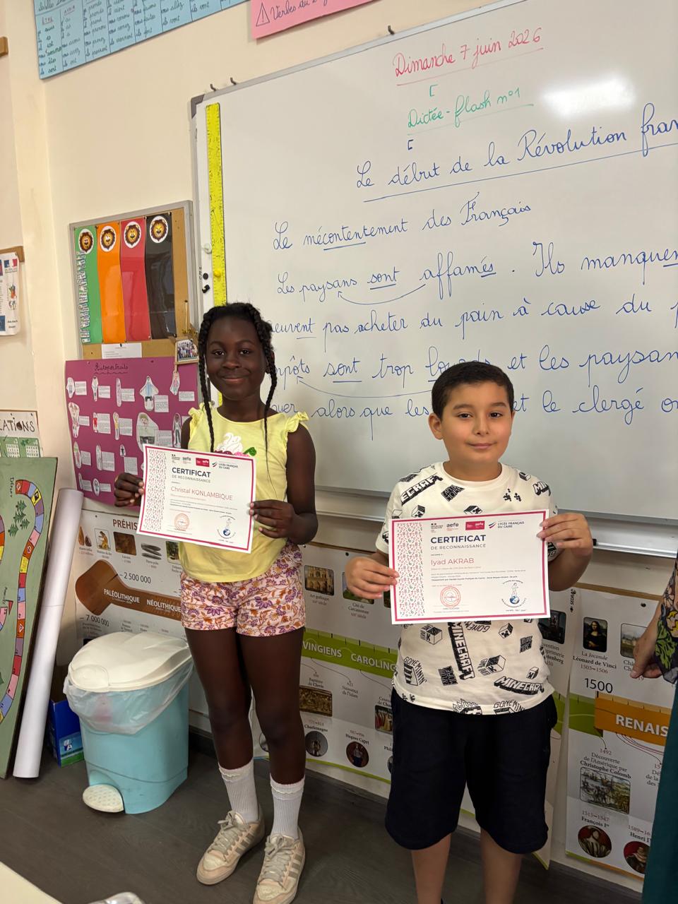 Course aux Nombres – Remise de Prix