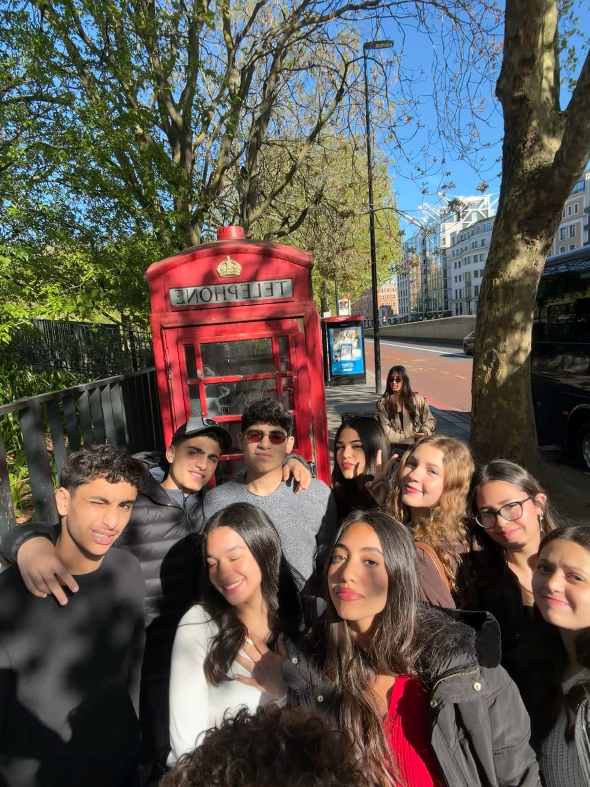 Voyage en Angleterre - Option SELO britannique