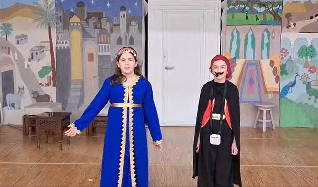 Spectacle « Les mille et une nuits » - CM1 New Cairo