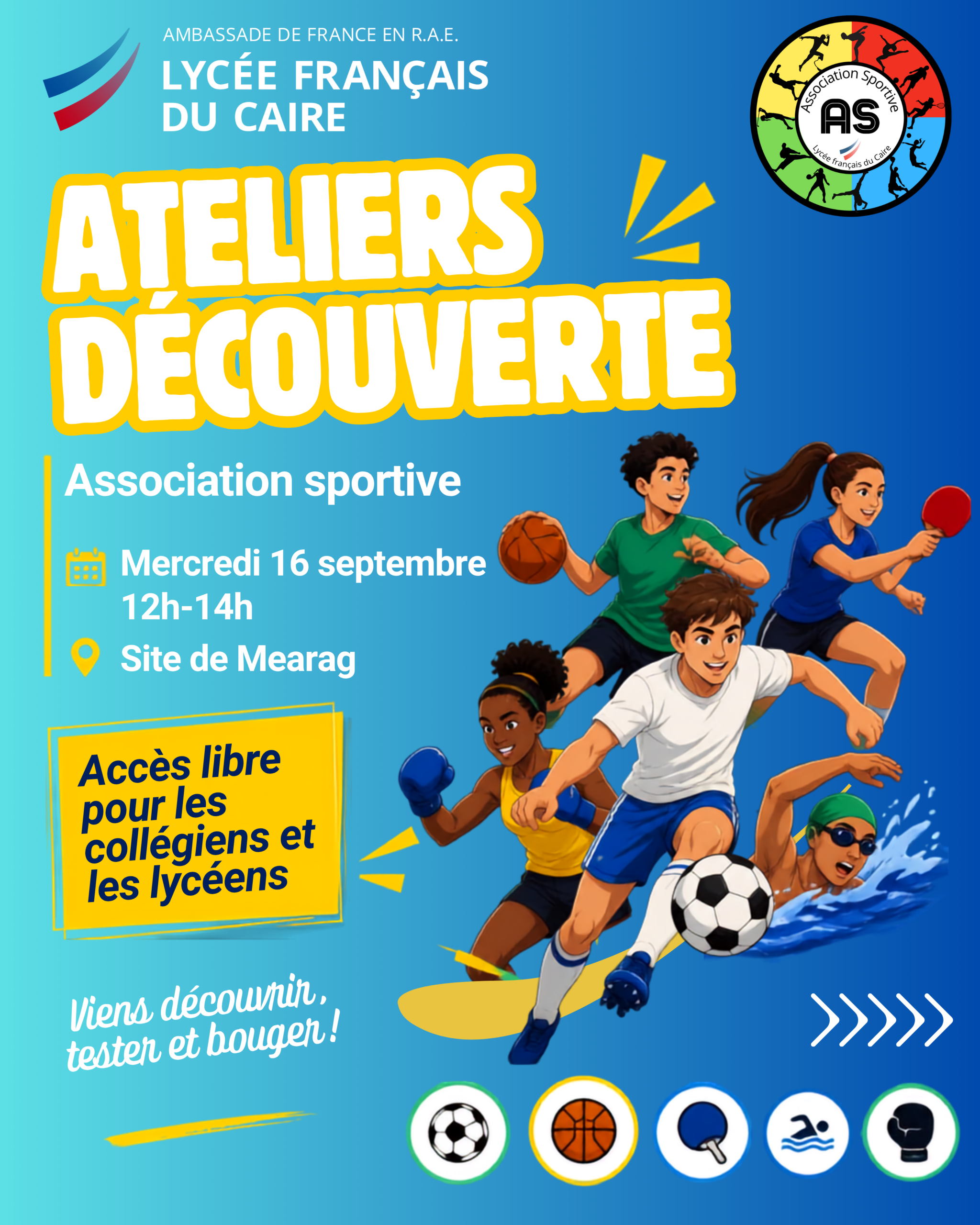 Atelier Découverte - AS LFC - Mearag