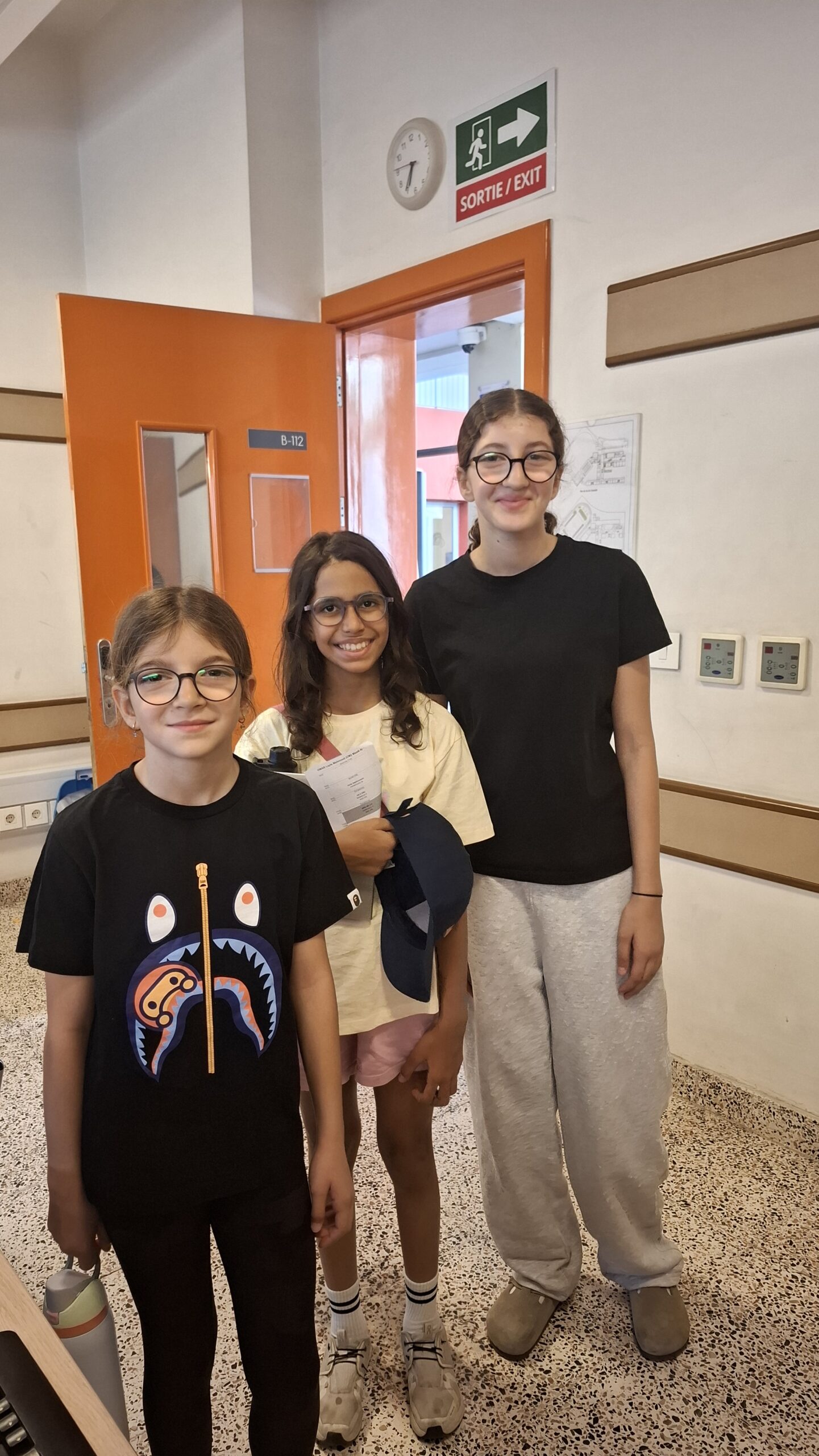 Visite des CM2 à Mearag