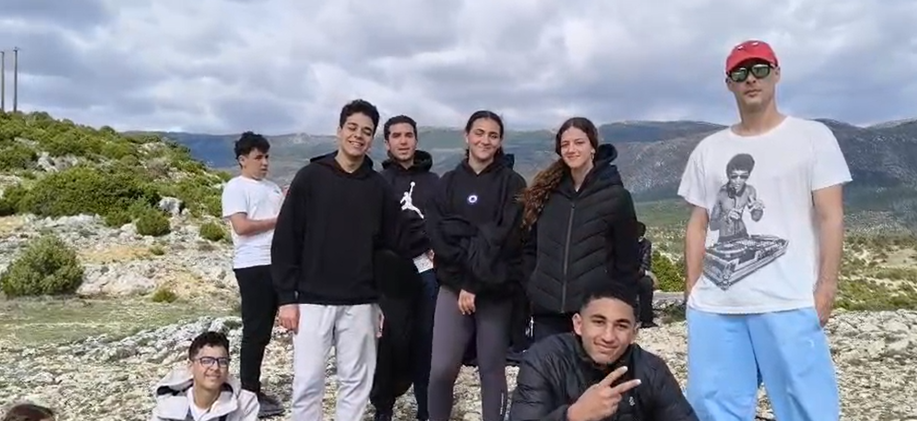 Voyage en France – Première Option EPS