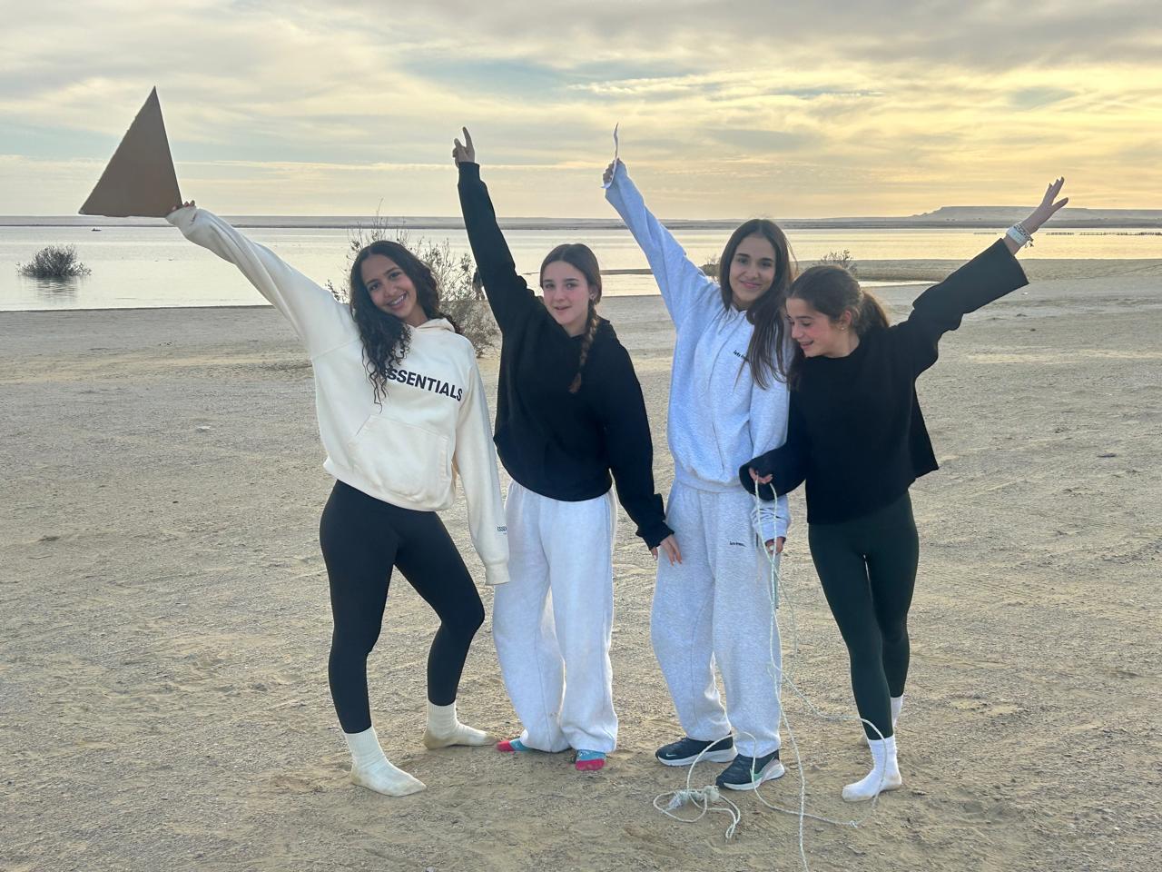 Voyage à Fayoum – 3e1 et 3e2